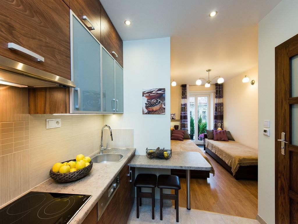 Vanilla Apartment 2 Kraków Værelse billede