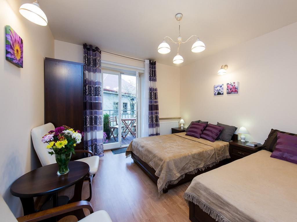 Vanilla Apartment 2 Kraków Værelse billede